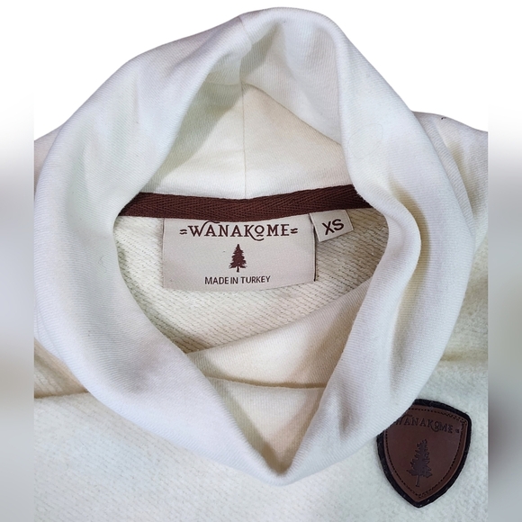 Wanakome Kimberly Cowl Neck Swearshirt - Picture 3 of 8